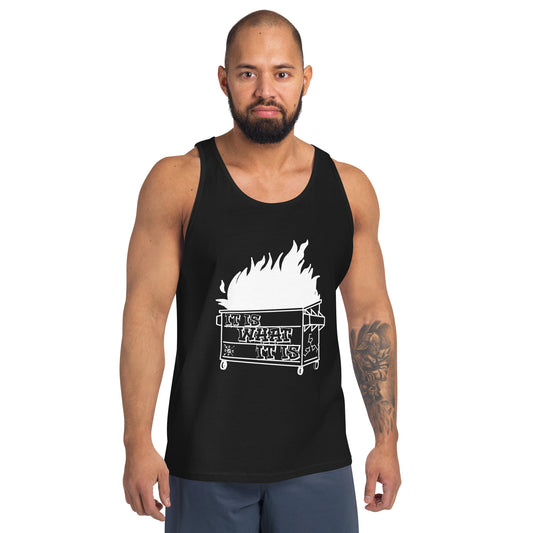 IT IS, WHAT IT IS Unisex Tank Top