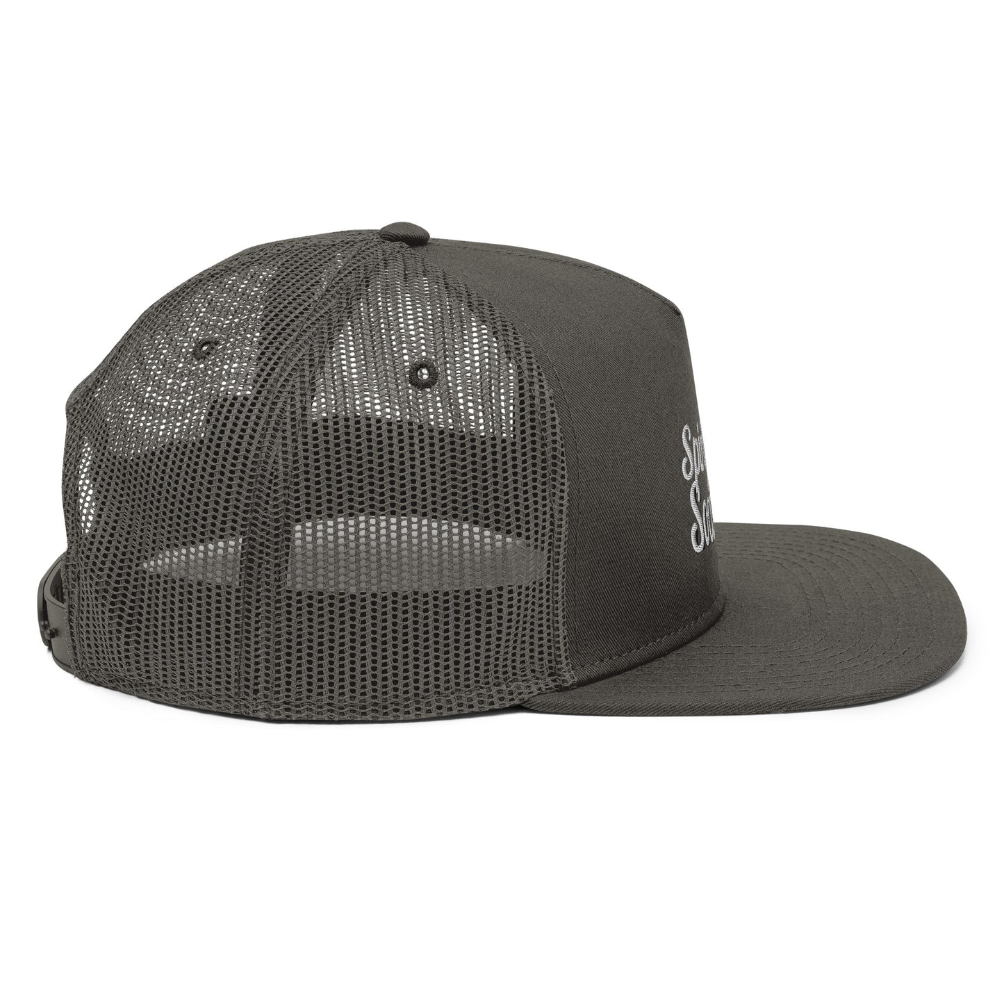 Spirited Social Mesh Back Snapback