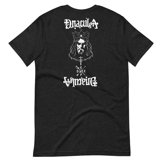 Unisex t-shirt Dracula Back